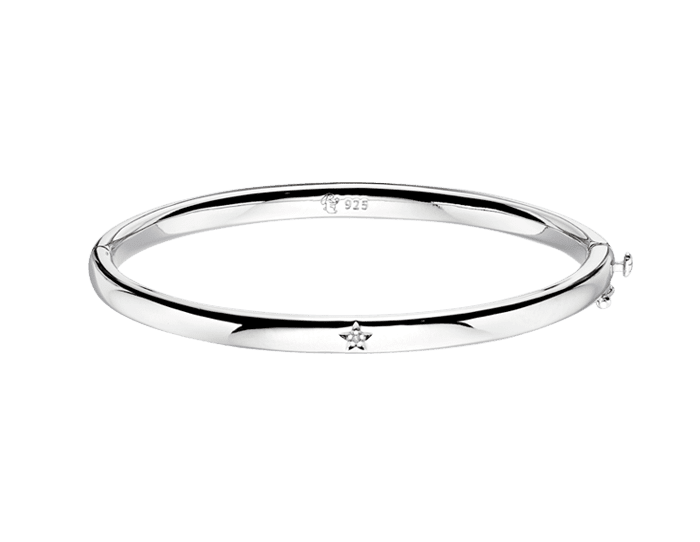 Diamond baby sale bangle