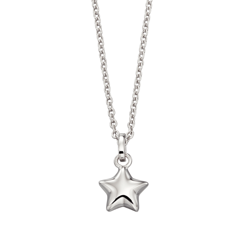 Eva Little Silver Star Necklace - Little Star Jewellery