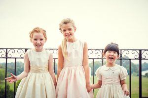 children at wedding