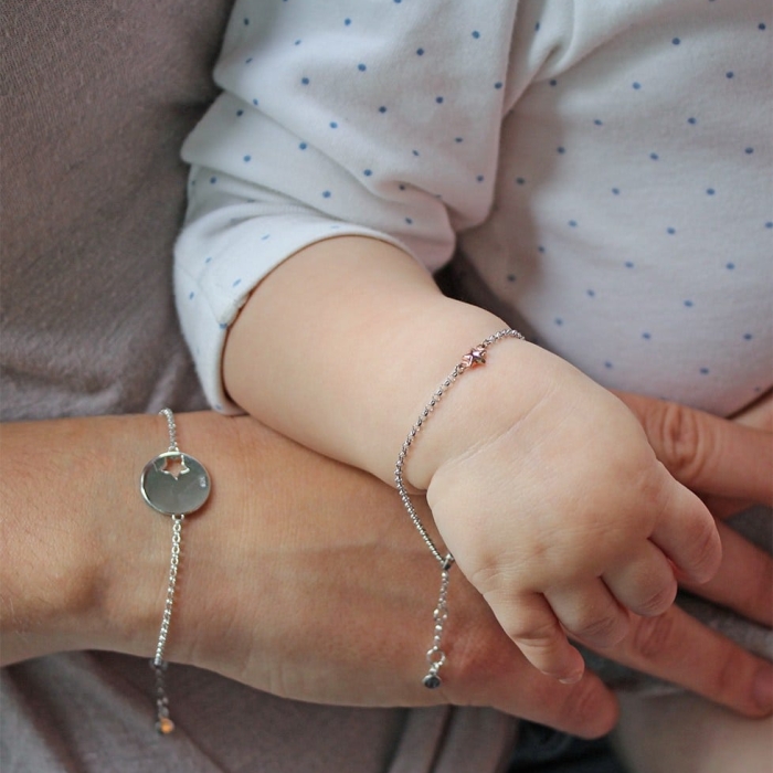 matching mum and baby bracelets
