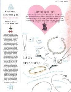 little star jewellery feature in magazine