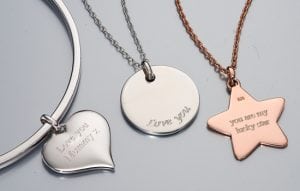 personalised necklaces
