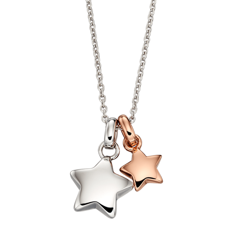 Suki Double Star Necklace Little Star Jewellery