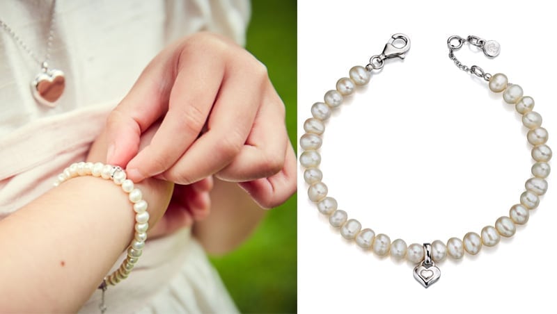 Personalised Anja Freshwater Pearl Bridesmaid Bracelet