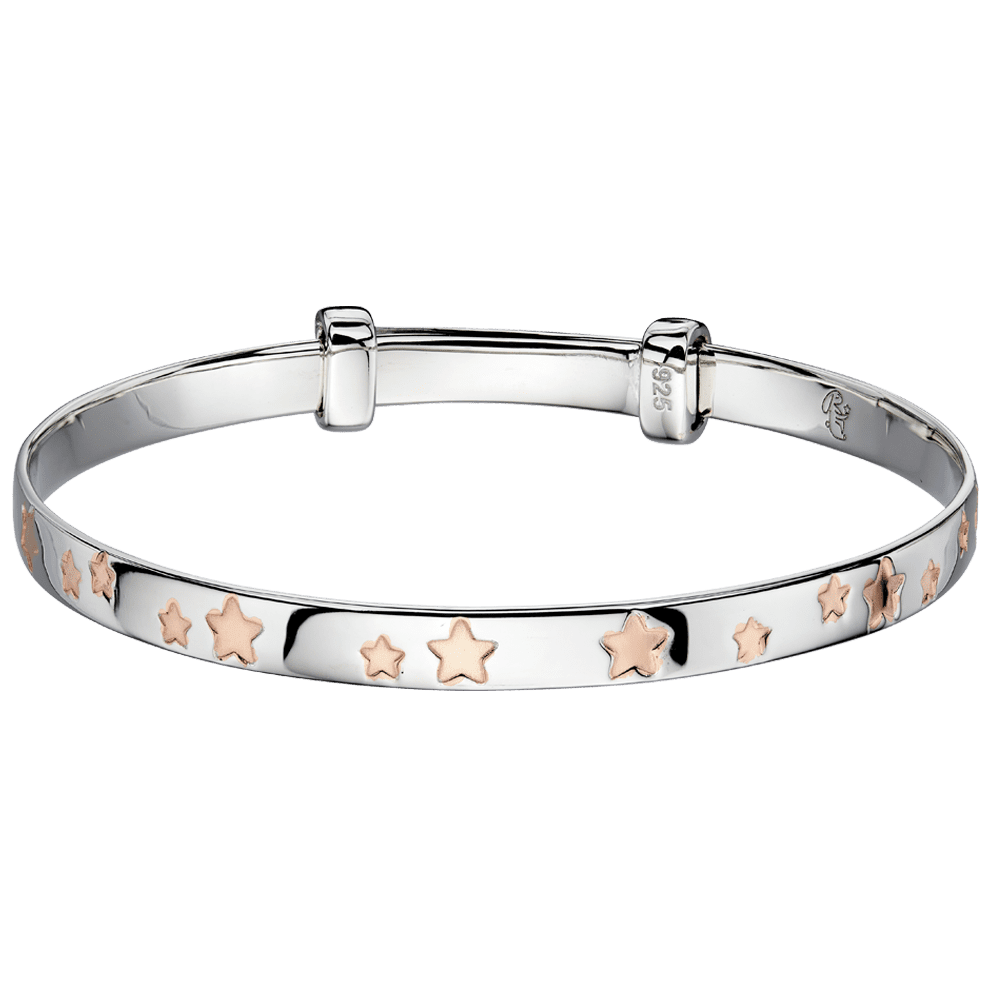 Christening Bracelets  Christening Bangles by Little Star Jewellery