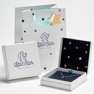 little star gift packaging
