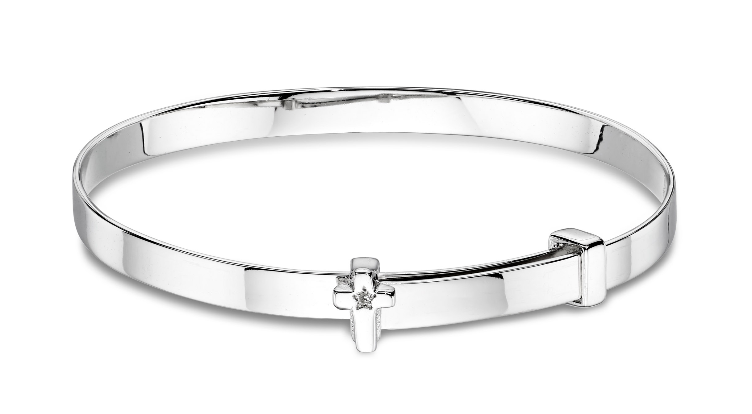 Equilibrium Jewellery Christening Bangle - The Design Gallery Drogheda