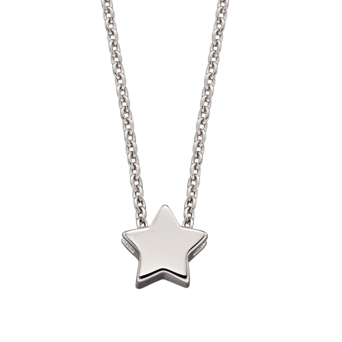 Alice - Single Star Charm Necklace