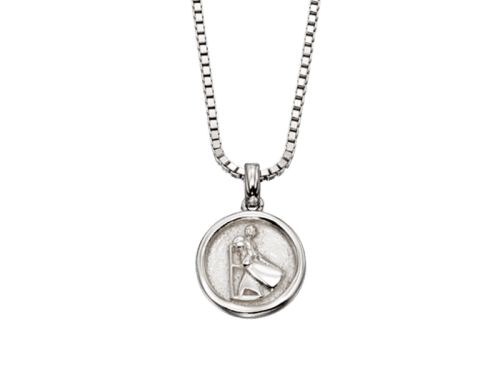 Silver Miller Necklace