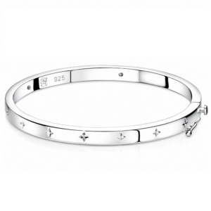 Elizabeth Luxury Diamond set Bangle