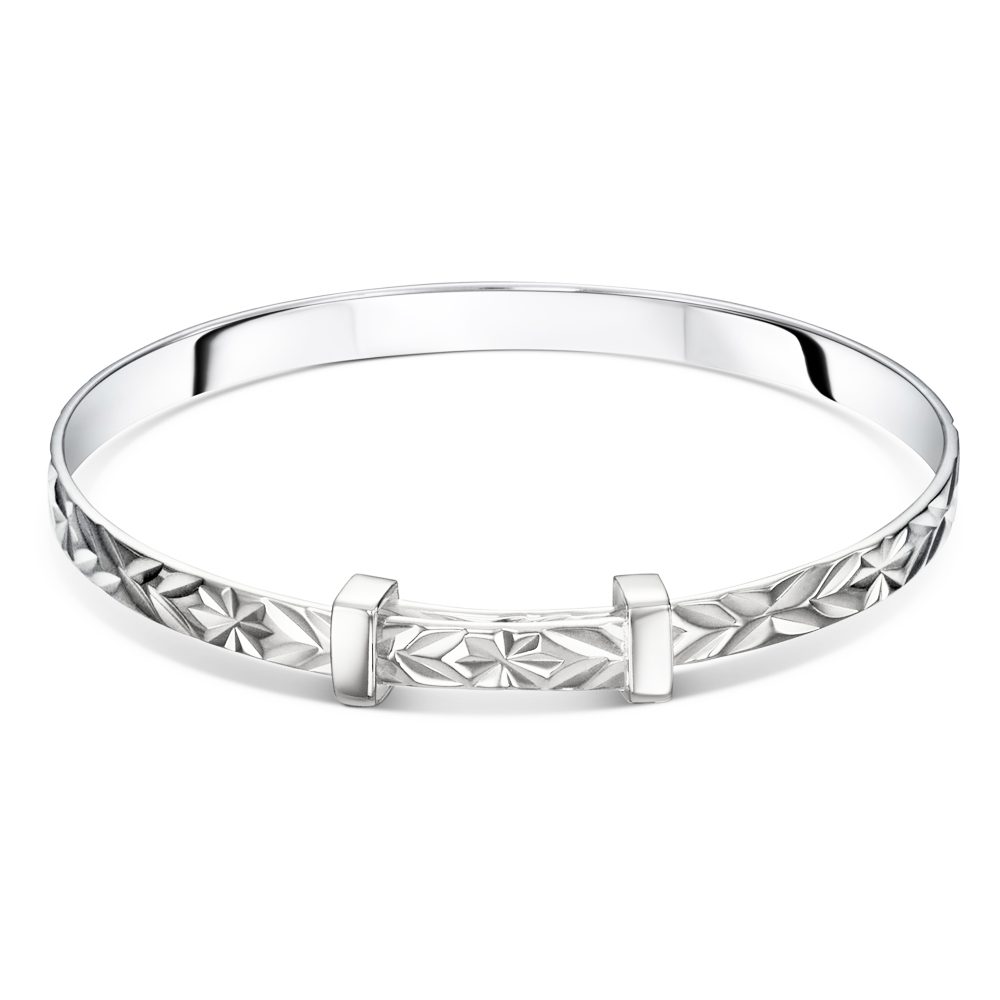 Christening Bracelet | Twinkle Little Star | Silver Christening Gift –  Liberty Charms