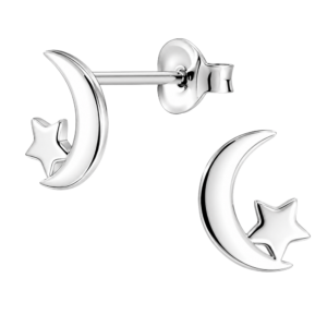 Ilona - Moon & Star Earrings
